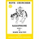 Notecruncher Saxophone Book 1